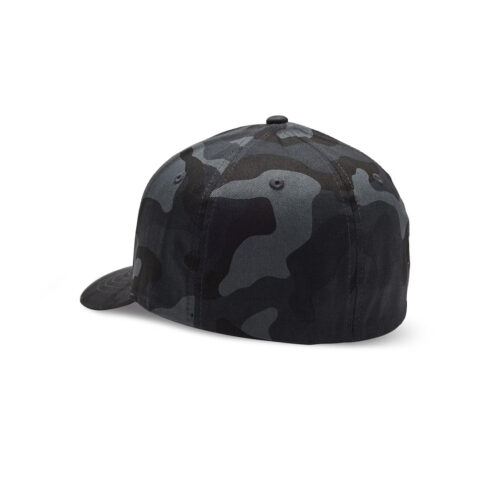 FOX Head Flexfit Hat Black Camo