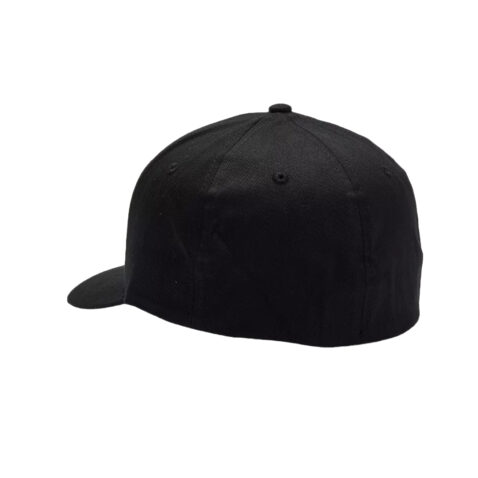 FOX Head Flexfit Hat Black - Image 2