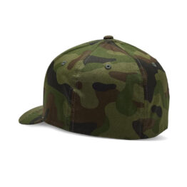 FOX Head Flexfit Hat Green Camo