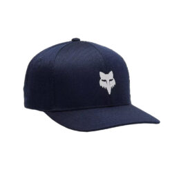 FOX Head Flexfit Hat Midnight Blue