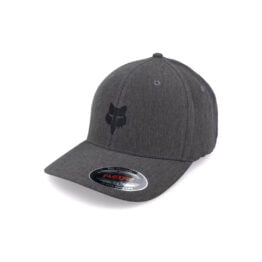 FOX Head Select Flexfit Hat Black Charcoal