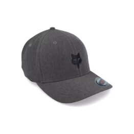 FOX Head Select Flexfit Hat Black Charcoal