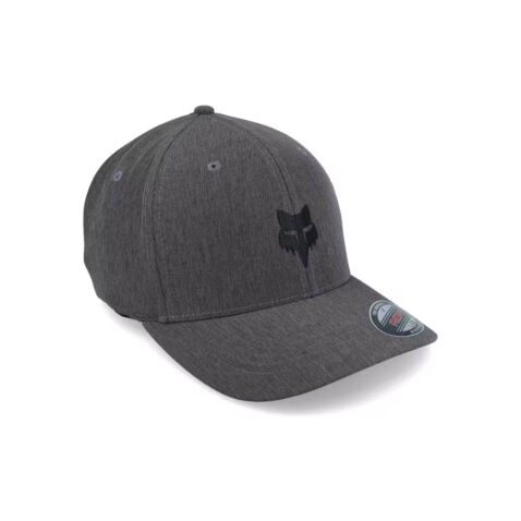FOX Head Select Flexfit Hat Black Charcoal FOX Head Select Flexfit Hat Black Charcoal
