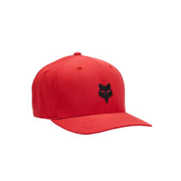 FOX Head Select Flexfit Hat Flame Red