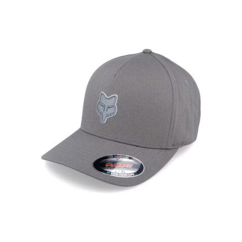 FOX Head Select Flexfit Hat Steel Grey FOX Head Select Flexfit Hat Steel Grey