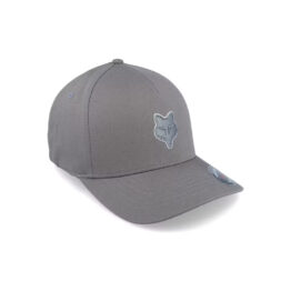 FOX Head Select Flexfit Hat Steel Grey