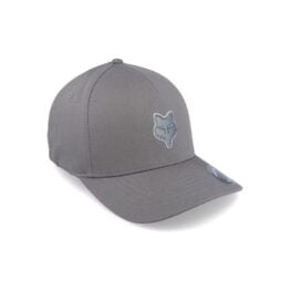 FOX Head Select Flexfit Hat Steel Grey