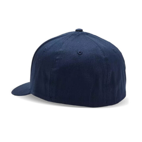 FOX Head Tech Flexfit Hat Midnight Blue