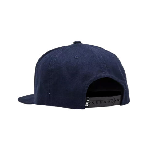 Fox Head Adjustable Snapback Hat Midnight