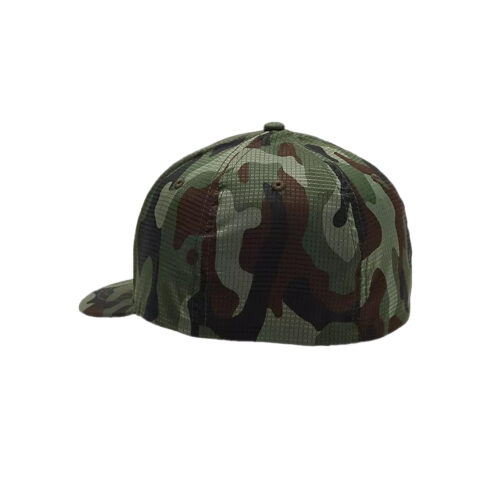 Fox Head Camo Tech Flexfit Hat Green Camouflage Fox Head Camo Tech Flexfit Hat Green Camouflage