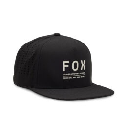 Fox Head Nonstop Tech Adjustable Snapback Hat Black