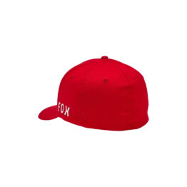 Fox x Honda Flexfit Hat Flame Red