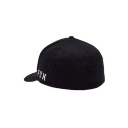 Fox x Honda II Flexfit Hat Black
