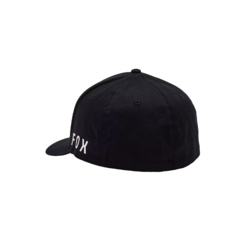 Fox x Honda II Flexfit Hat Black - Image 2