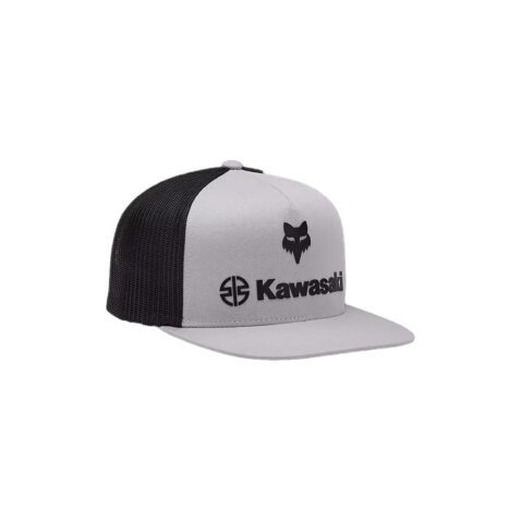 Fox x Kawi Adjustable Snapback Hat Steel Gray