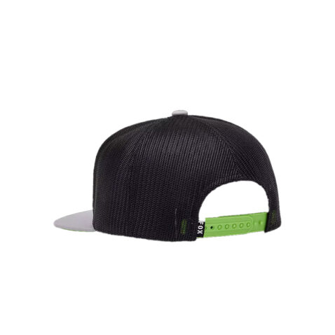 Fox x Kawi Adjustable Snapback Hat Steel Gray