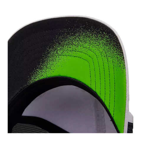 Fox x Kawi Adjustable Snapback Hat Steel Gray - Image 3