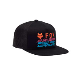 Fox x Pro Circuit SB Adjustable Snapback Hat Black