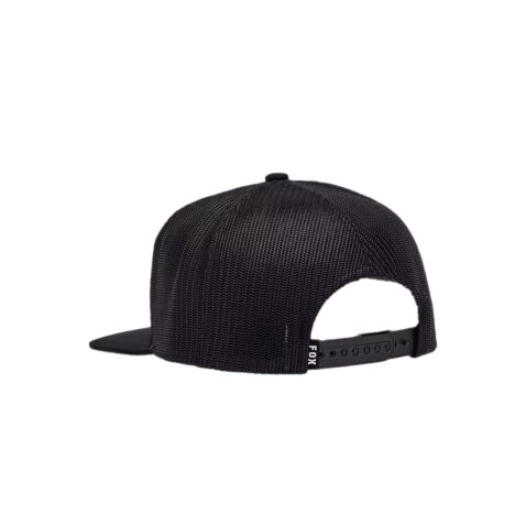 Fox x Pro Circuit SB Adjustable Snapback Hat Black