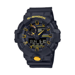 G-Shock GA700CY-1A Watch Black Yellow