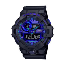 G-Shock GA700VB-1A Watch Black Blue