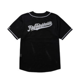 HUF Crackerjack Baseball Jersey Black