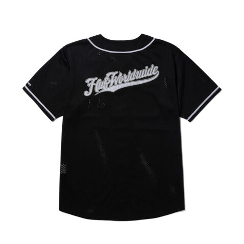 HUF Crackerjack Baseball Jersey Black - Image 2