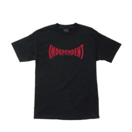 Independent Span Heavyweight Short Sleeve T-Shirt Black