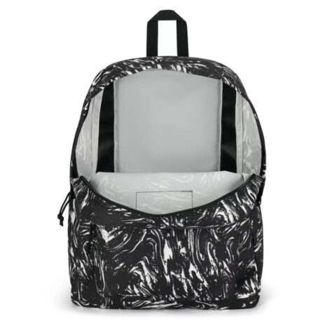 JanSport Black Label Superbreak Back Pack Marbled Motion Black