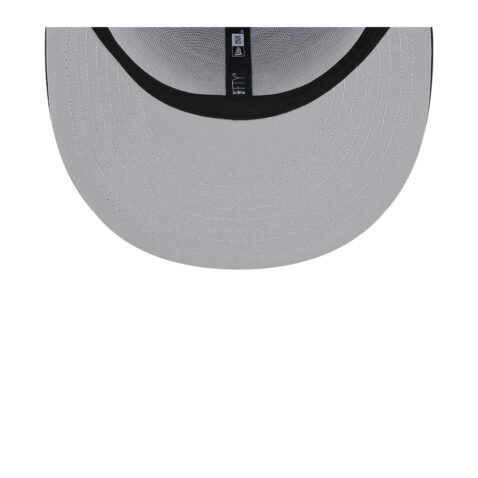 New Era 9Fifty San Diego Padres Evergreen Game Classic Mesh Trucker Adjustable Snapback Hat Burnt Wood Brown Gold - Image 7
