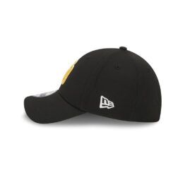 New Era 39Thirty San Diego Padres Evergreen Flexfit Hat Black Gold