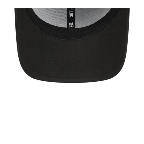 New Era 39Thirty San Diego Padres Evergreen Flexfit Hat Black Gold - Image 7