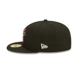 New Era 59Fifty Albuquerque Isotopes Authentic Collection On Field Home Game Fitted Hat Black