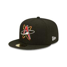 New Era 59Fifty Albuquerque Isotopes Authentic Collection On Field Home Game Fitted Hat Black