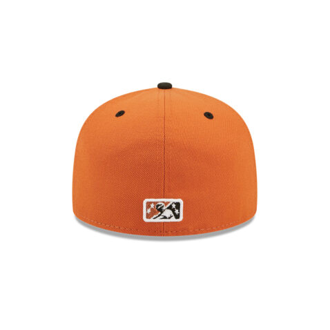 New Era 59Fifty Churros De San Jose Giants Copa De La Diversion Fitted Hat White Orange Black