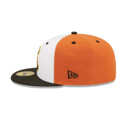 New Era 59Fifty Churros De San Jose Giants Copa De La Diversion Fitted Hat White Orange Black