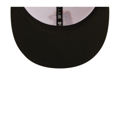 New Era 59Fifty Churros De San Jose Giants Copa De La Diversion Fitted Hat White Orange Black - Image 7
