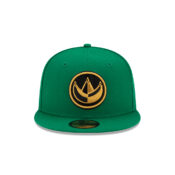 New-Era-59Fifty-Power-Rangers-Green-Ranger-Fitted-Hat-Kelly-Green-Gold-Front.jpg