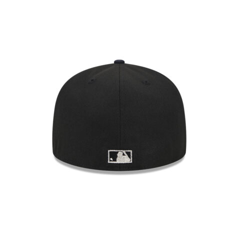 New Era 59Fifty San Diego Padres Metallic Camo Fitted Hat Black Green - Image 6