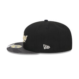 New Era 59Fifty San Diego Padres Metallic Camo Fitted Hat Black Green