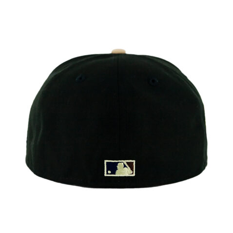 New Era 59Fifty San Diego Padres The Closer Fitted Hat Black Gradient Orange - Vegas Gold - Image 6