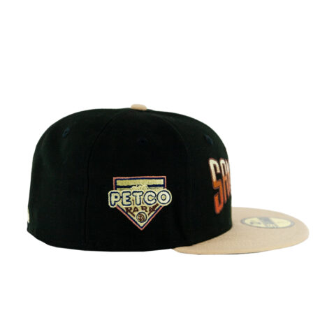 New Era 59Fifty San Diego Padres The Closer Fitted Hat Black Gradient Orange - Vegas Gold - Image 5