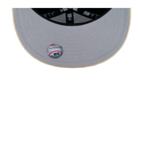 New Era 59Fifty San Diego Padres The Closer Fitted Hat Black Gradient Orange - Vegas Gold - Image 7