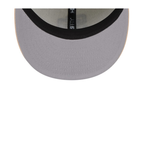 New Era 59Fifty San Diego Padres Thermal Front Fitted Hat White Green Tan - Image 7