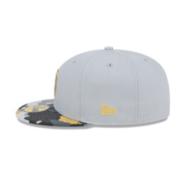 New Era 59Fifty San Diego Padres Two Tone Fitted Hat Gray Gold Urban Camo