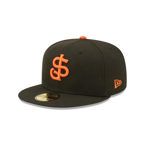 New Era 59Fifty San Jose Giants Authentic Collection 2025 On Field Home Game Fitted Hat Black New Era 59Fifty San Jose Giants Authentic Collection 2025 On Field Home Game Fitted Hat Black
