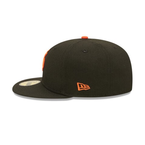 New Era 59Fifty San Jose Giants Authentic Collection 2025 On Field Home Game Fitted Hat Black New Era 59Fifty San Jose Giants Authentic Collection 2025 On Field Home Game Fitted Hat Black