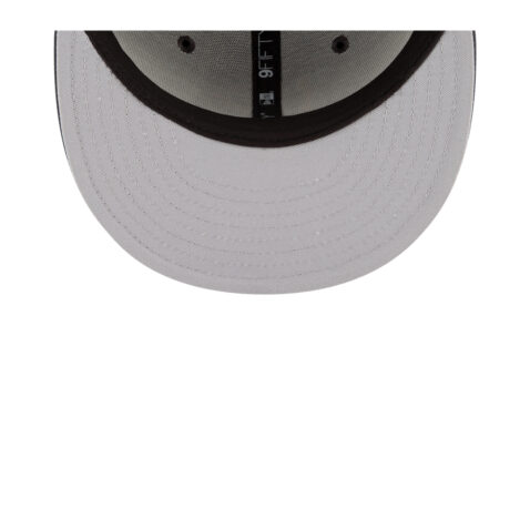 New Era 9Fifty Power Rangers Bolt Power Adjustable Snapback Hat Dark Graphite - Image 7