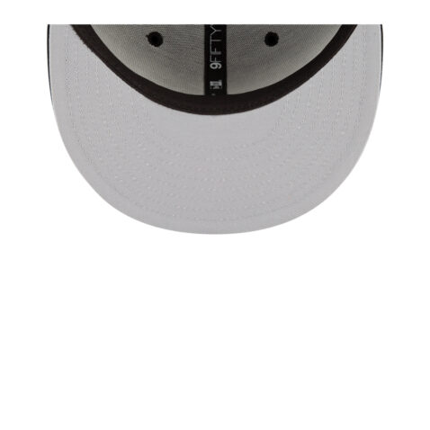 New Era 9Fifty Power Rangers Helmets Adjustable Snapback Hat Black - Image 7