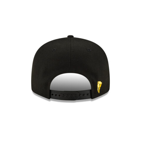 New Era 9Fifty Power Rangers Helmets Adjustable Snapback Hat Black - Image 6
